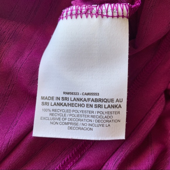 2/$30 Nike Dri-Fit Tank Top - Purple - Picture 5 of 5